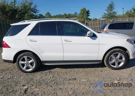 2018 Mercedes-Benz Gle 350 4Matic from USA, damaged, VIN 4JGDA5HB3JB154351